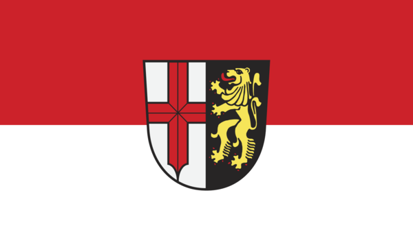 Edingen Neckarhausen Flagge Baden Württemberg