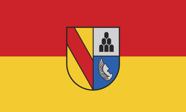 Emmendingen Kreis Flagge Baden Württemberg