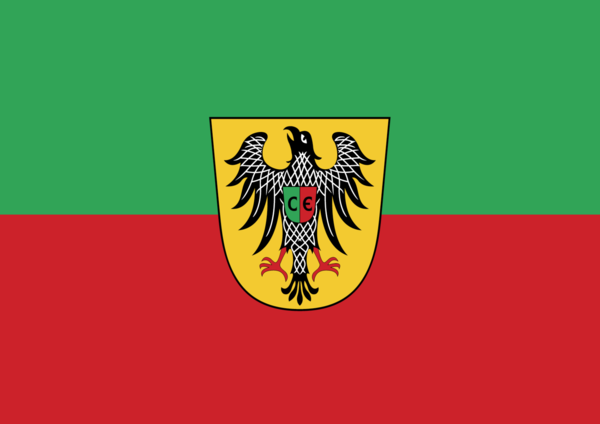 Esslingen am Neckar Flagge Baden Württemberg
