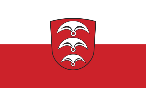 Fellbach Flagge Baden Württemberg