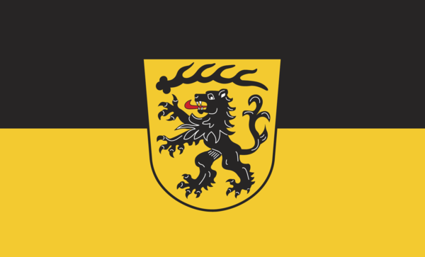 Göppingen Kreis Flagge Baden Württemberg