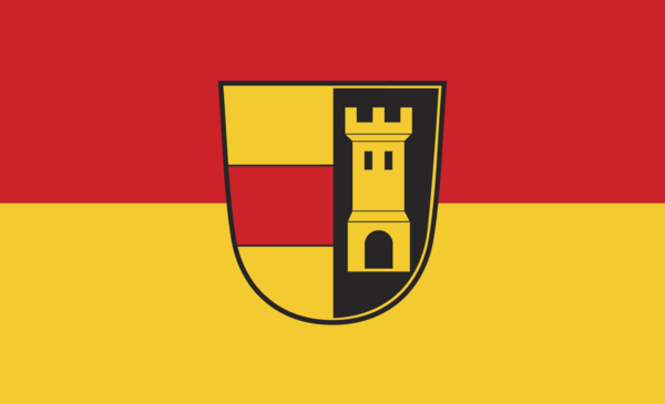 Heidenheim Kreis Flagge Baden Württemberg