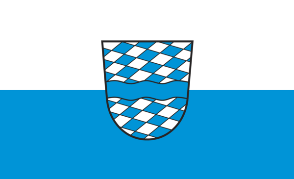 Hilsbach Flagge Baden Württemberg