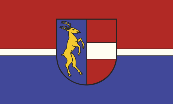 Höchenschwand Flagge Baden Württemberg