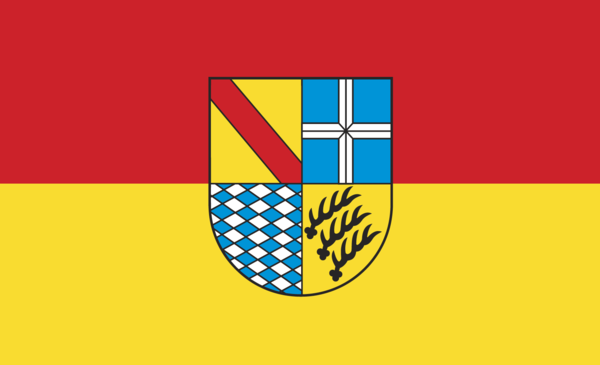 Karlsruhe Kreis Flagge Baden Württemberg