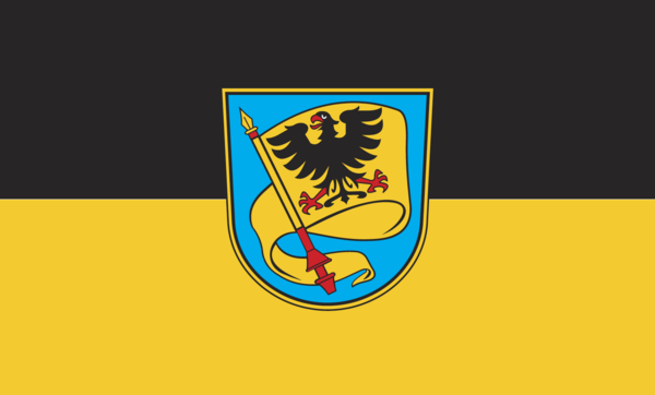 Ludwigsburg Flagge Baden Württemberg
