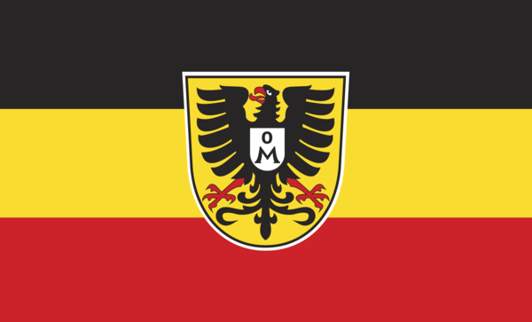 Mosbach Flagge Baden Württemberg