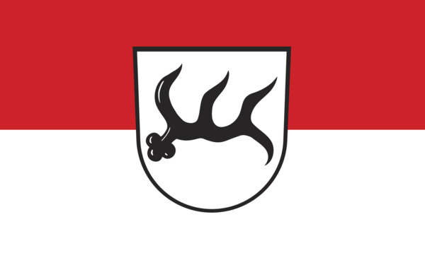 Münsingen Flagge Baden Württemberg