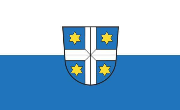 Neulussheim Flagge Baden Württemberg