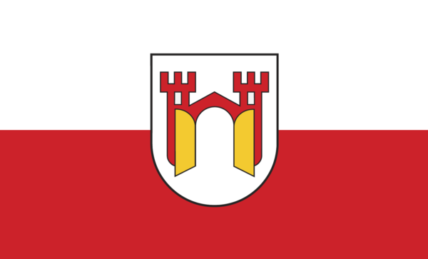 Offenburg Flagge Baden Württemberg