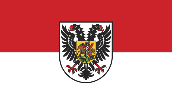 Ortenau Kreis Flagge Baden Württemberg