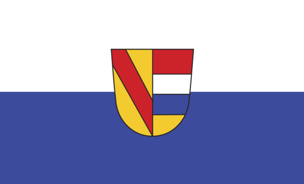 Pforzheim Flagge Baden Württemberg