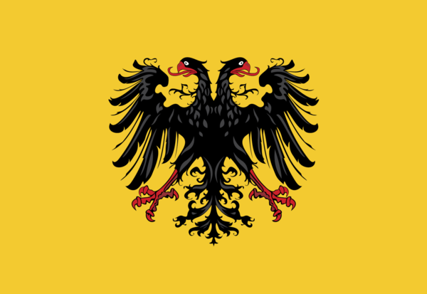 Deutsch Römisches Reichflagge