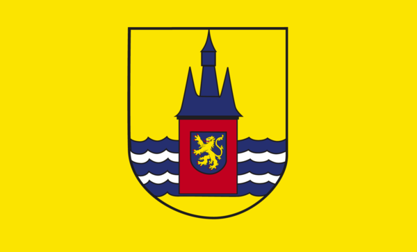 Wangerogeflagge, Deutsche Inselnflagge, Deutschland, Bundesländerflaggen, Gemeindeflaggenlagge
