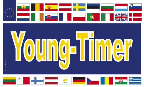 KFZ-Young-Timer Verkaufsflagge