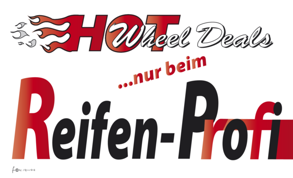 Reifen Profi-Flagge,Verkauf-, Marketing- & Werbung-Flaggen