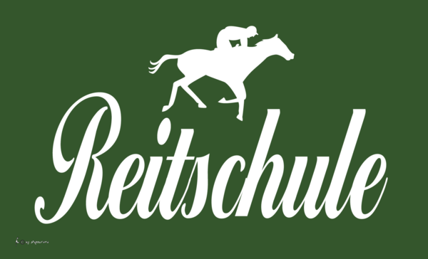 Reitschule-Flagge1,Verkauf-, Marketing- & Werbe-Flaggen
