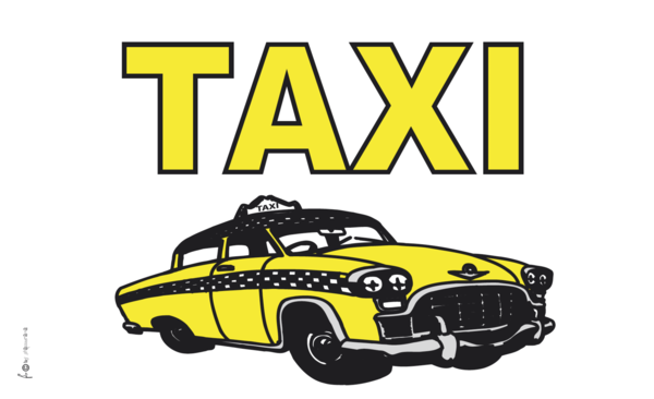 Taxiflagge , Verkaufs-,Werbung-,Marketingflaggen