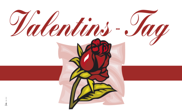 Valentins-Tag-Flagge, Verkaufs-,Werbung-,Marketingflaggen