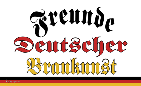 Bierfreunde-Flagge,Gastronomieflaggen, Hotel, Restaurant, Bistro