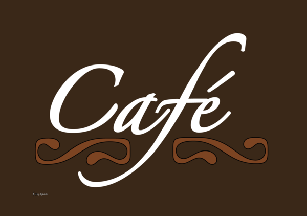 Café-Flagge, Gastronomieflaggen, Hotel, Restaurant, Bistro