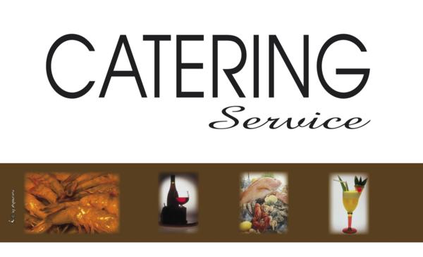 Catering Service, Gastronomieflaggen, Hotel, Restaurant, Bistro