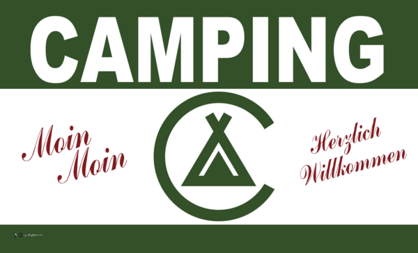 Camping Flagge, Camping &amp; Gastronomieflaggen, Hotel, Restaurant, Bistro