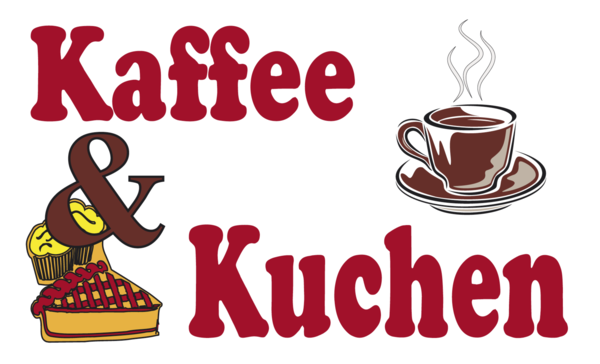 Kaffee & Kuchen-Flagge, 2, Gastronomieflaggen, Hotel, Café, Restaurant, Bistro
