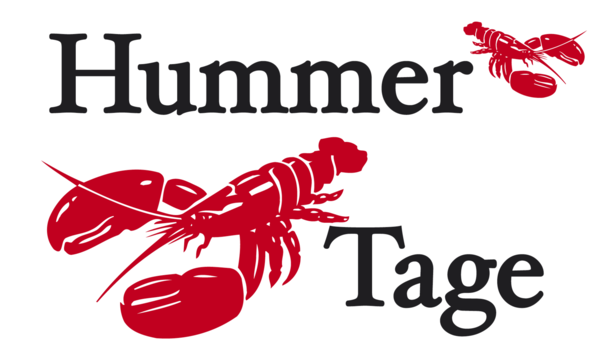 Hummer-Tage-Flagge, Gastronomieflaggen, Hotel, Restaurant, Bistro