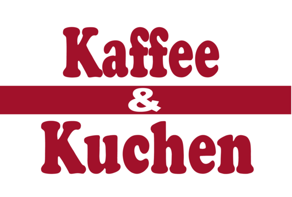 Kaffee &amp; Kuchen-Flagge, Gastronomieflaggen, Hotel, Café, Restaurant, Bistro