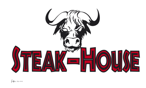 Steak-House-Flagge 4,Gastronomieflaggen, Hotel, Café, Restaurant