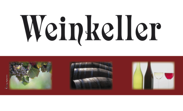 Weinkeller-Flagge,Gastronomieflaggen, Hotel, Café, Restaurant