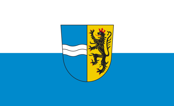 Rhein Neckar Kreis Flagge Baden Württemberg