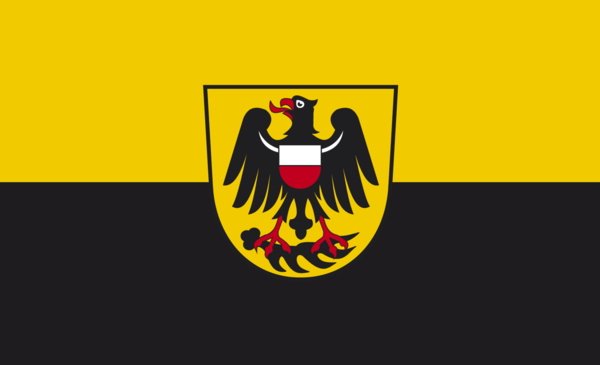 Rottweil Kreis Flagge Baden Württemberg