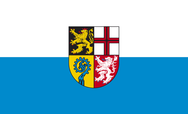Saarpfalz Kreis Flagge Baden Württemberg