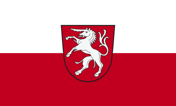 Schwäbisch Gmünd Flagge Baden Württemberg