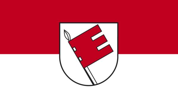 Tübingen Kreis Flagge Baden Württemberg