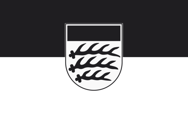 Waiblingen Flagge Baden Württemberg