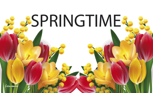 Frühlingsblumen Fahne, Osterfahne, Frühling