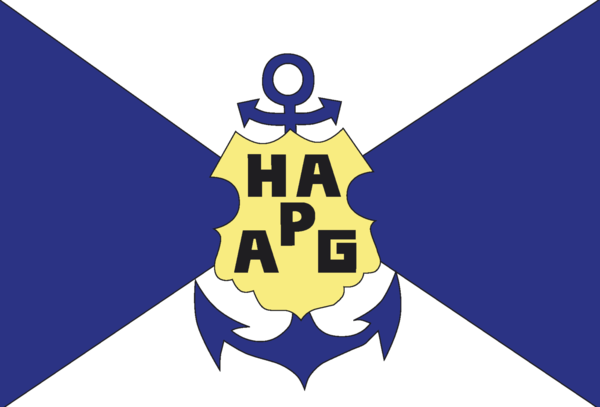 Hapag-Lloyd- Flagge,Maritime-Flaggen,Bootsflaggen,Leuchtturm-Flaggen