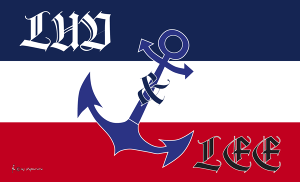 Luv & Lee-Flagge,Maritime-Flaggen,Bootsflaggen,Leuchtturm-Flaggen