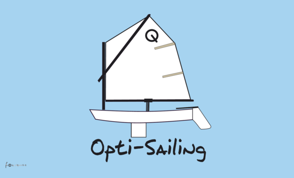 Opti-Sailing-Flagge,Maritime-Flaggen,Bootsflaggen,Leuchtturm-Flaggen