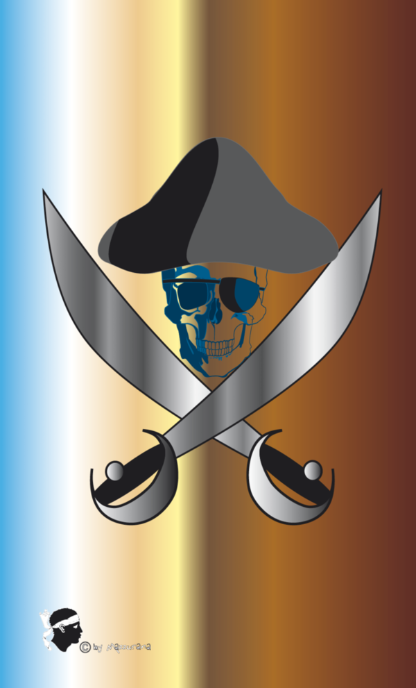 Piratenflagge-Fies,Piratenflagge,Piratenfahne
