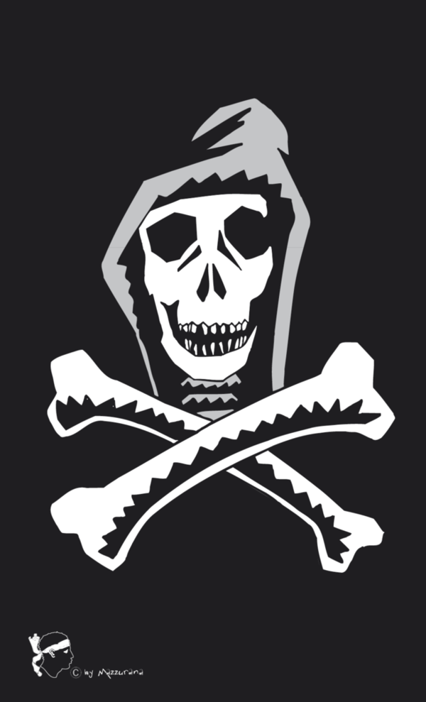 Piratenflagge-Kaputze,Piratenfahne
