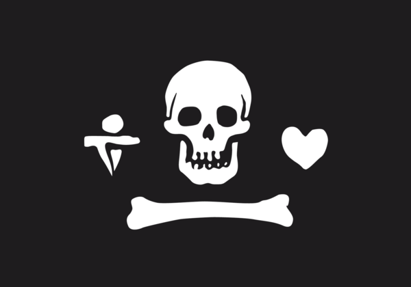 Stede Bonet Pirat-Flagge, Piratenfahne