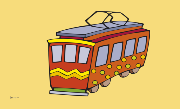 Straßenbahn-Kinderflagge, Spassfahnen, Fantasiefahnen, Kinderfahnen
