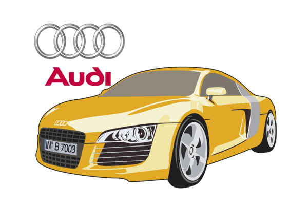 Audi-Flagge,Autoflagge, Motoradflaggen,Motorsportflaggen,Formel1-Flaggen