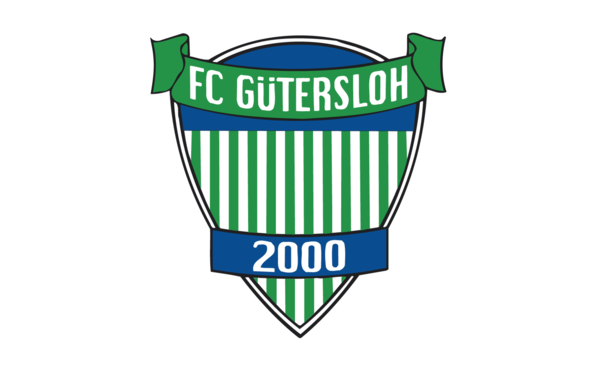 FC Gütersloh-Fussballflagge,Sportflaggen, Vereinsfahnen, Vereinsflaggen