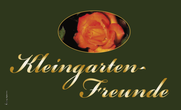 Kleingarten-Freunde-Flagge