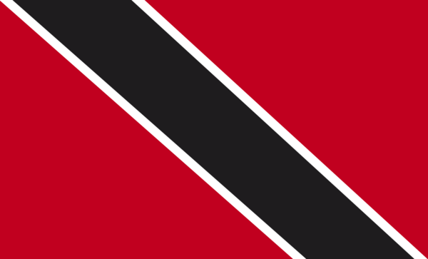 Trinidad & Tobago-Flagge, Südamerika, Nationalfahnen